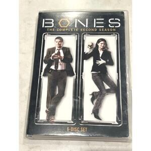 Bones 6 disc DVD set of‎ the complete second season with 21 episodes